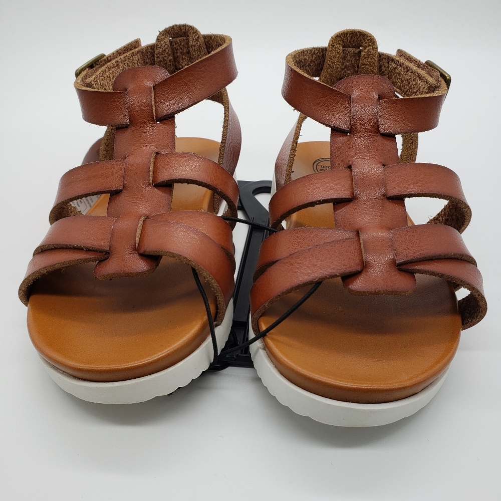Girls Brown Sandals